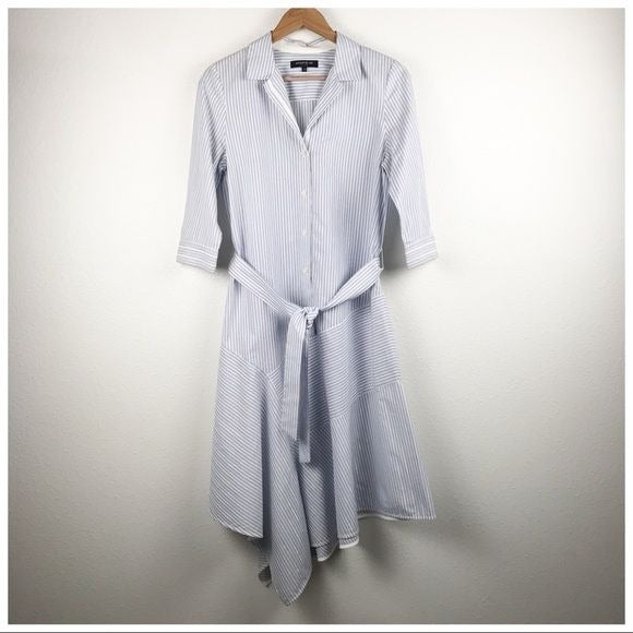Periwinkle Multi Striped Dress Size Small