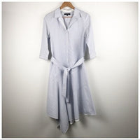 Periwinkle Multi Striped Dress Size Small