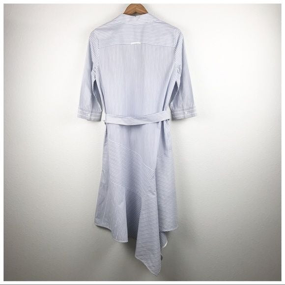 Periwinkle Multi Striped Dress Size Small