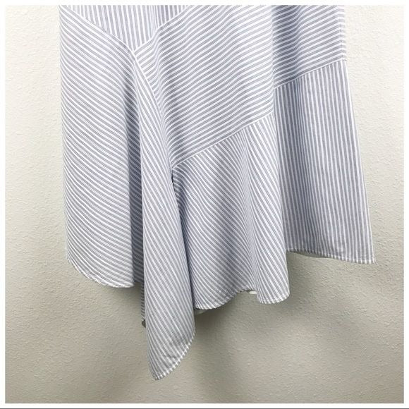 Periwinkle Multi Striped Dress Size Small