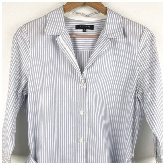 Periwinkle Multi Striped Dress Size Small