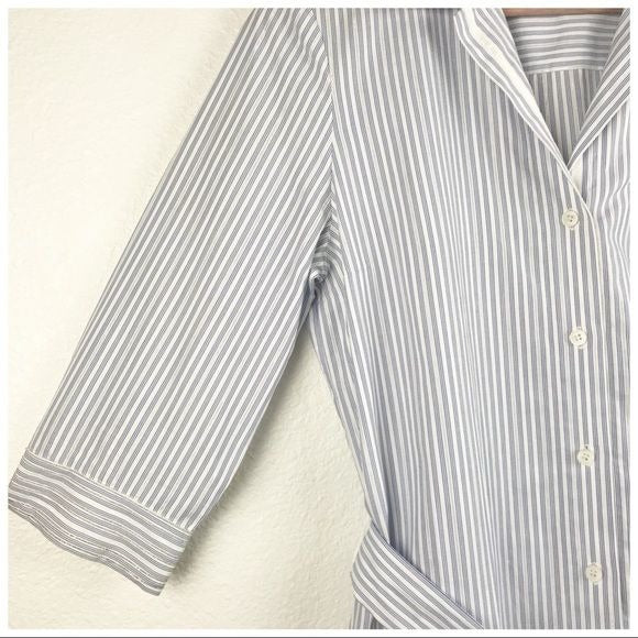 Periwinkle Multi Striped Dress Size Small