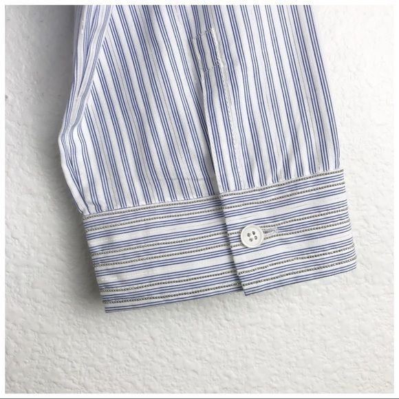 Periwinkle Multi Striped Dress Size Small
