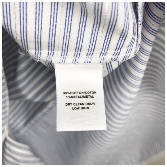 Periwinkle Multi Striped Dress Size Small