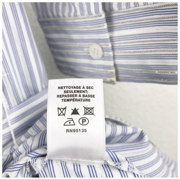 Periwinkle Multi Striped Dress Size Small