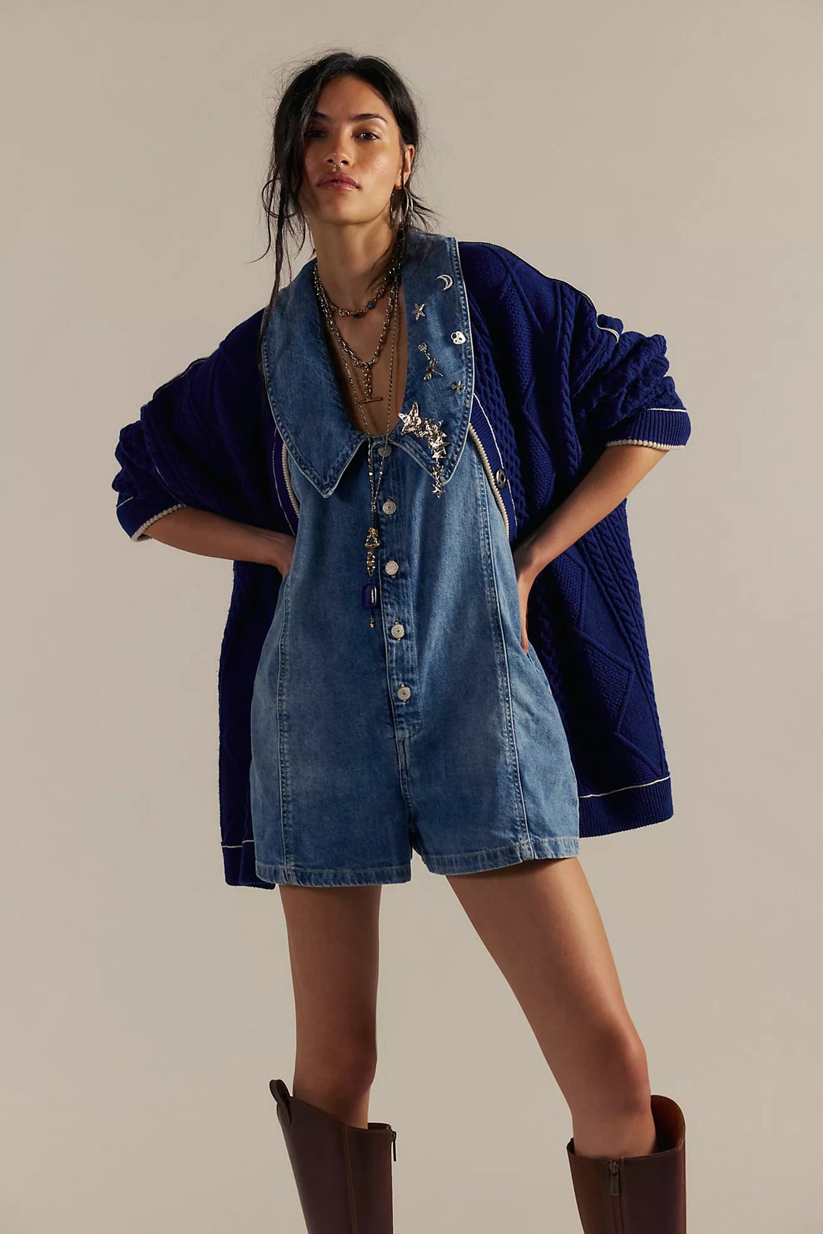 We The Free Dover Playsuit in Candy