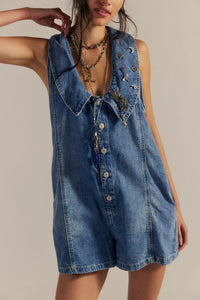 We The Free Dover Playsuit in Candy