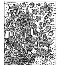 Fairy Palaces Magic Painting Book : Usborne