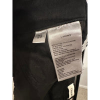 Krista High Rise Black Tapered Leg Jeans - 25