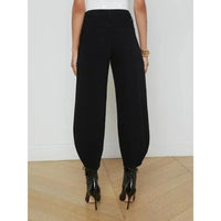 Krista High Rise Black Tapered Leg Jeans - 25
