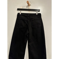 Krista High Rise Black Tapered Leg Jeans - 25