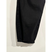 Krista High Rise Black Tapered Leg Jeans - 25