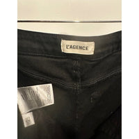 Krista High Rise Black Tapered Leg Jeans - 25