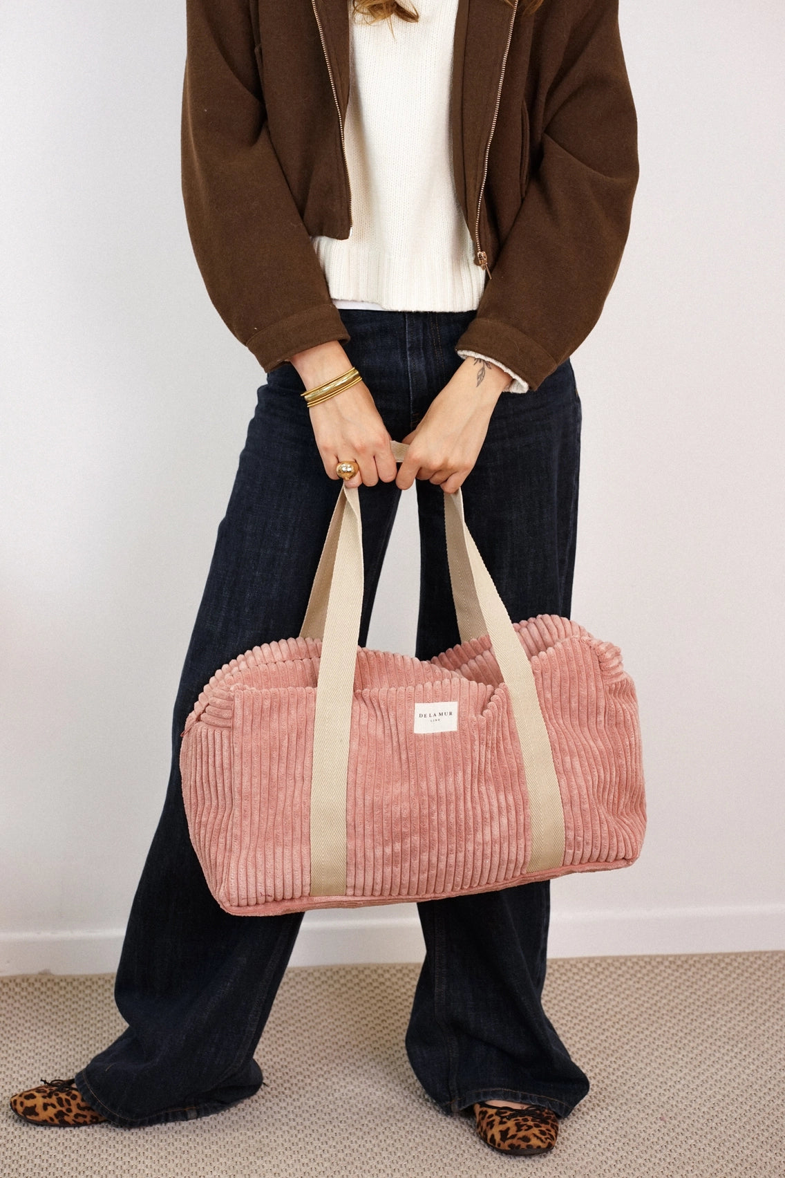 Corduroy Sports Bag – Crepe