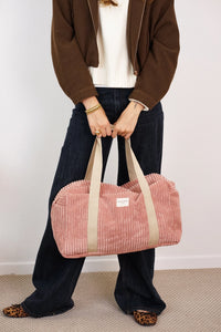 Corduroy Sports Bag – Crepe