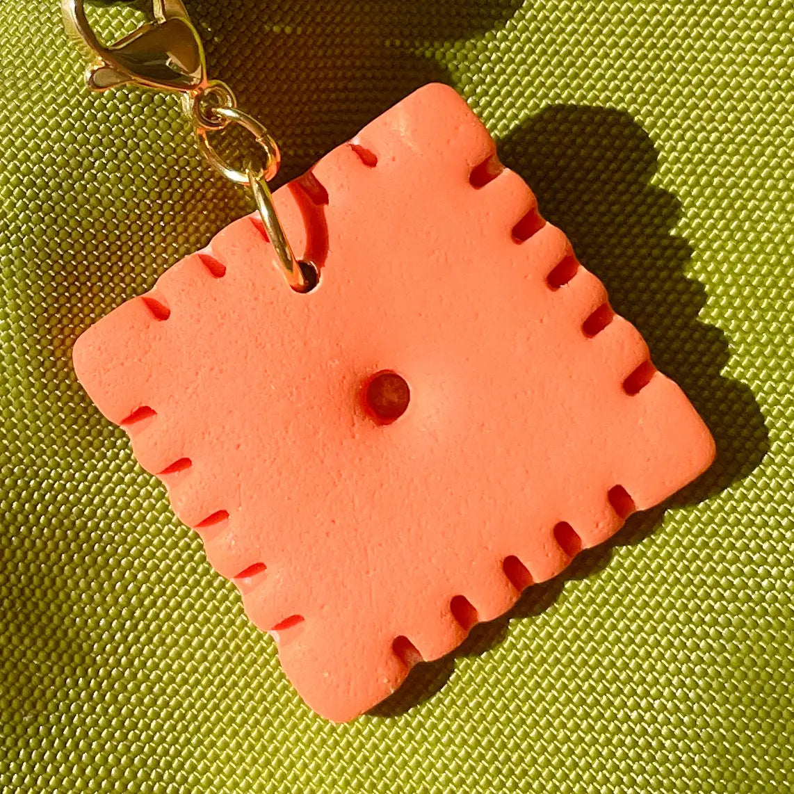 Cheezeit Bag Charm