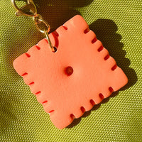 Cheezeit Bag Charm