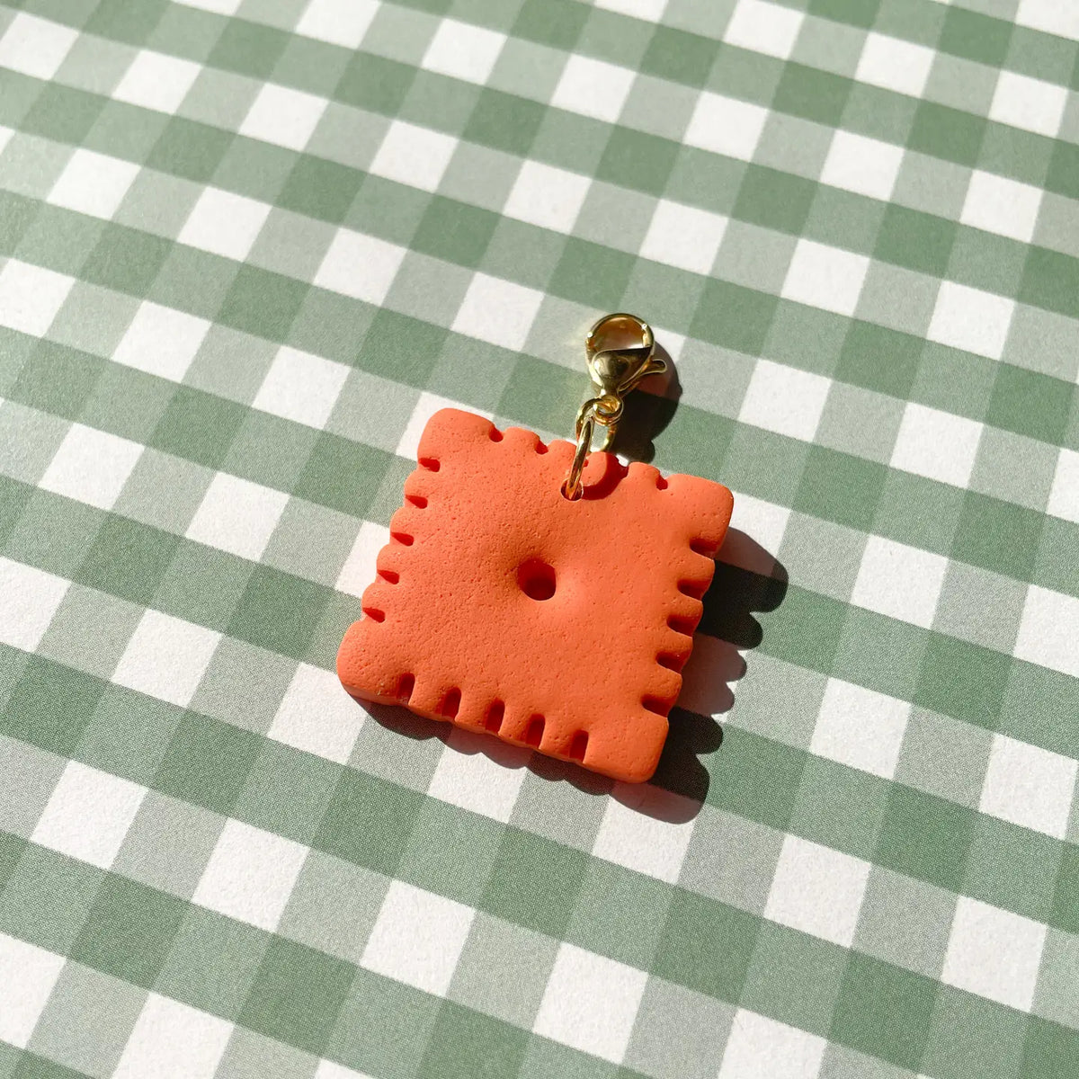 Cheezeit Bag Charm