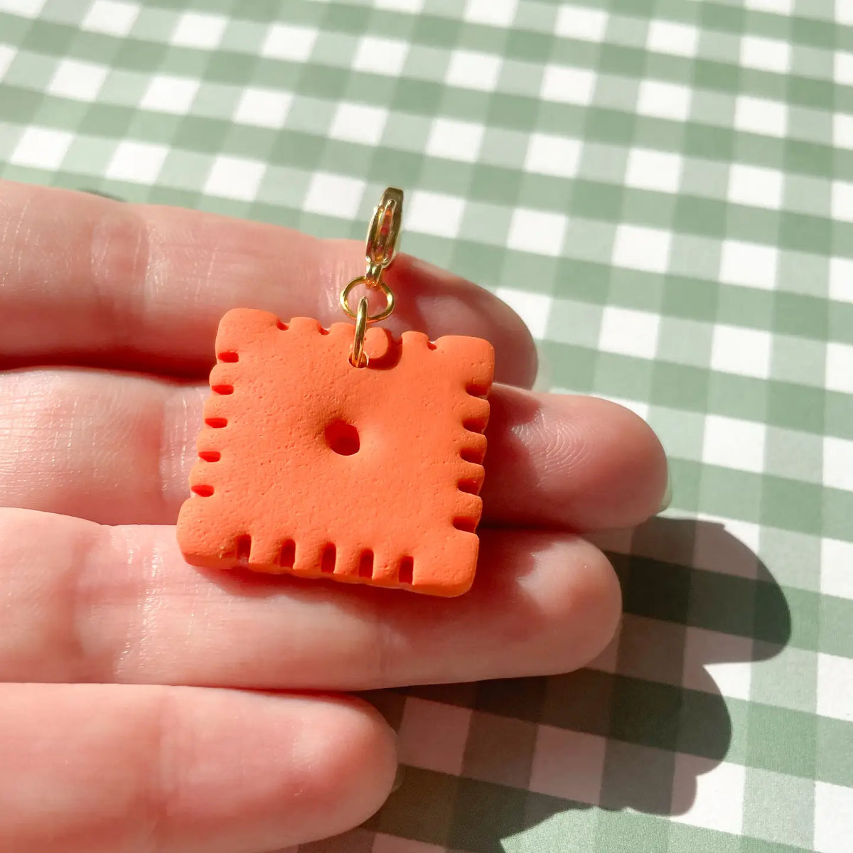 Cheezeit Bag Charm
