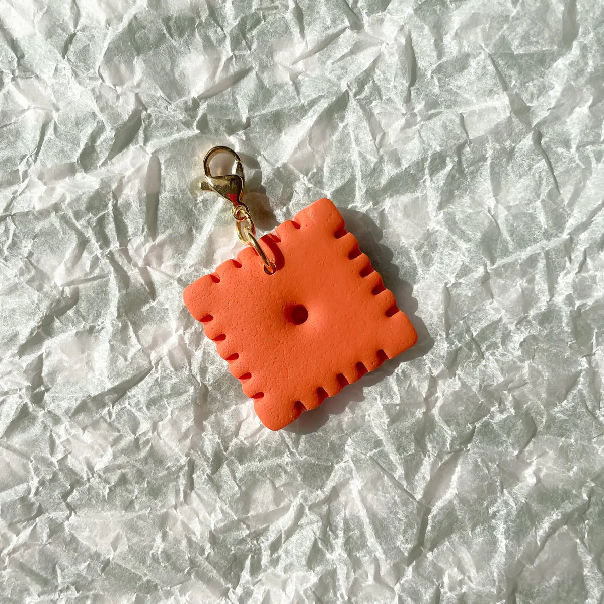 Cheezeit Bag Charm