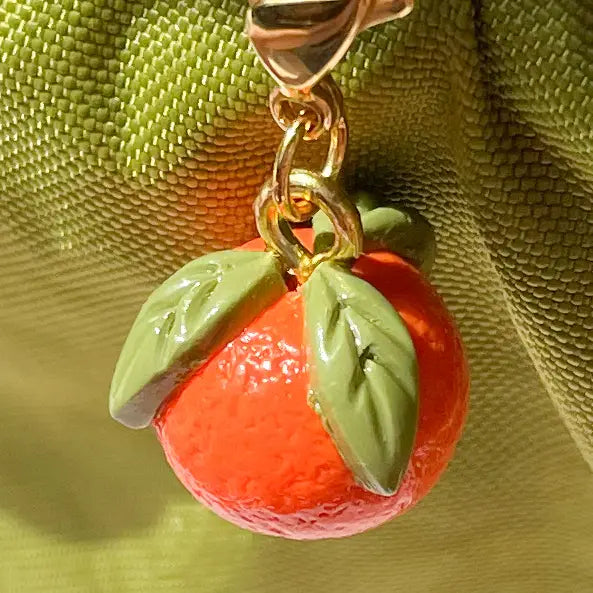 Clementine Bag Charm