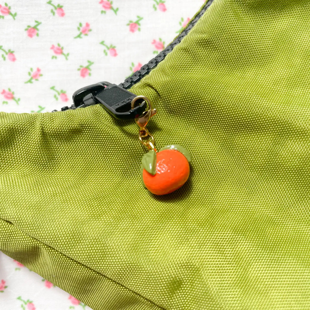Clementine Bag Charm