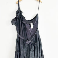 Maeve Ruffled One-Shoulder Midi Dress‎