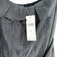 Maeve Ruffled One-Shoulder Midi Dress‎