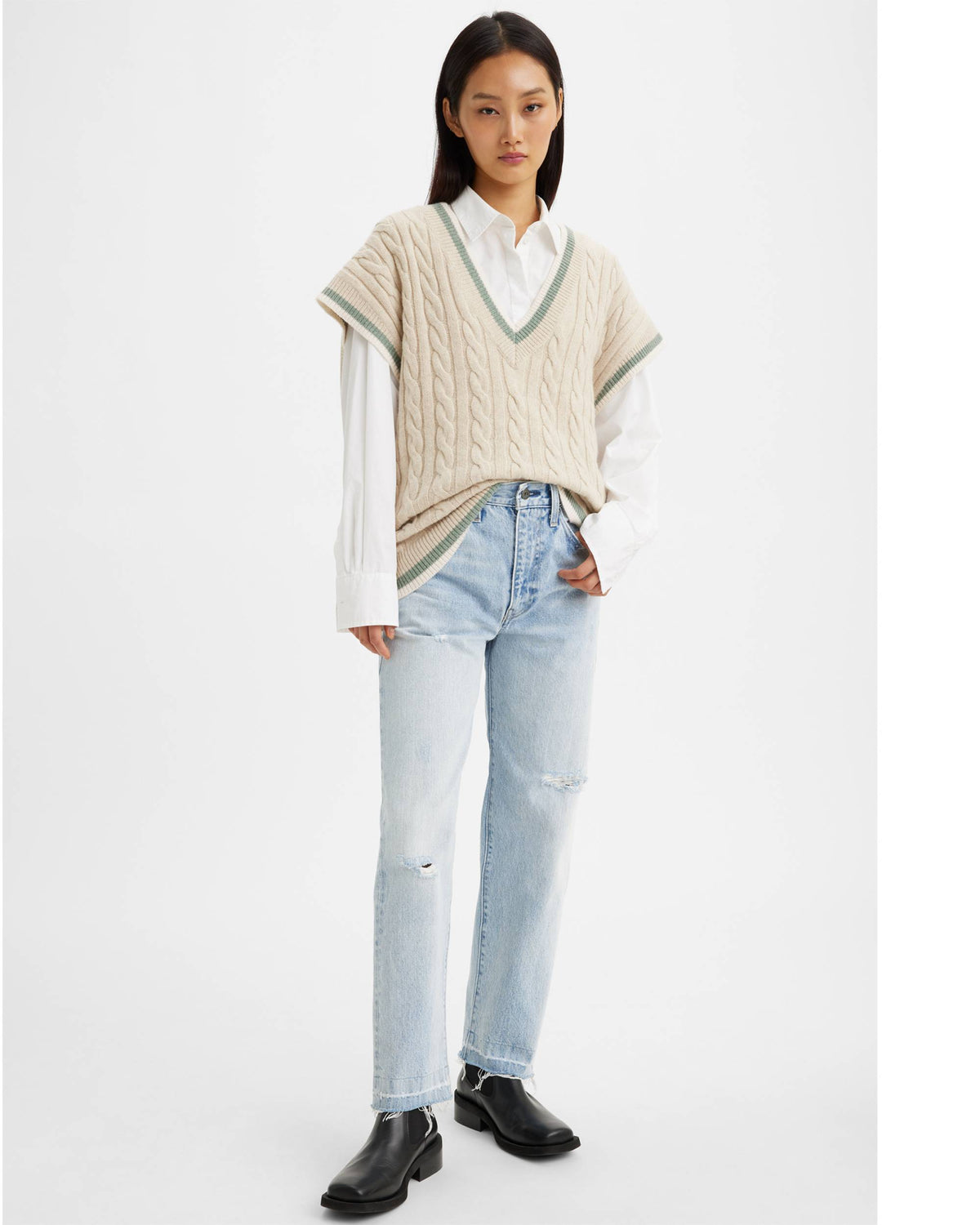 Made & Crafted Column Taper Jeans - 26