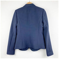 Textured Navy Blazer
