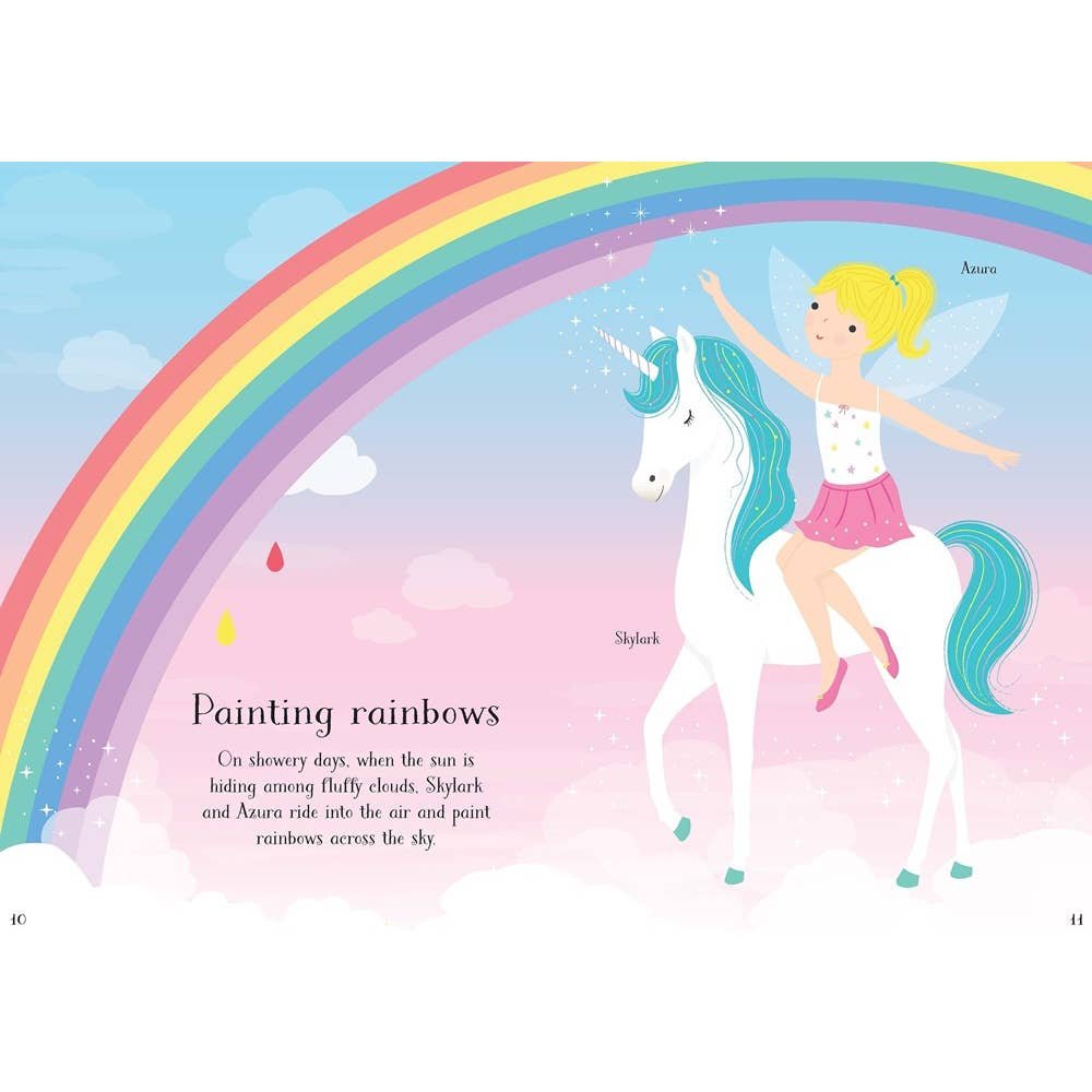 Little Sticker Dolly Dressing Unicorns