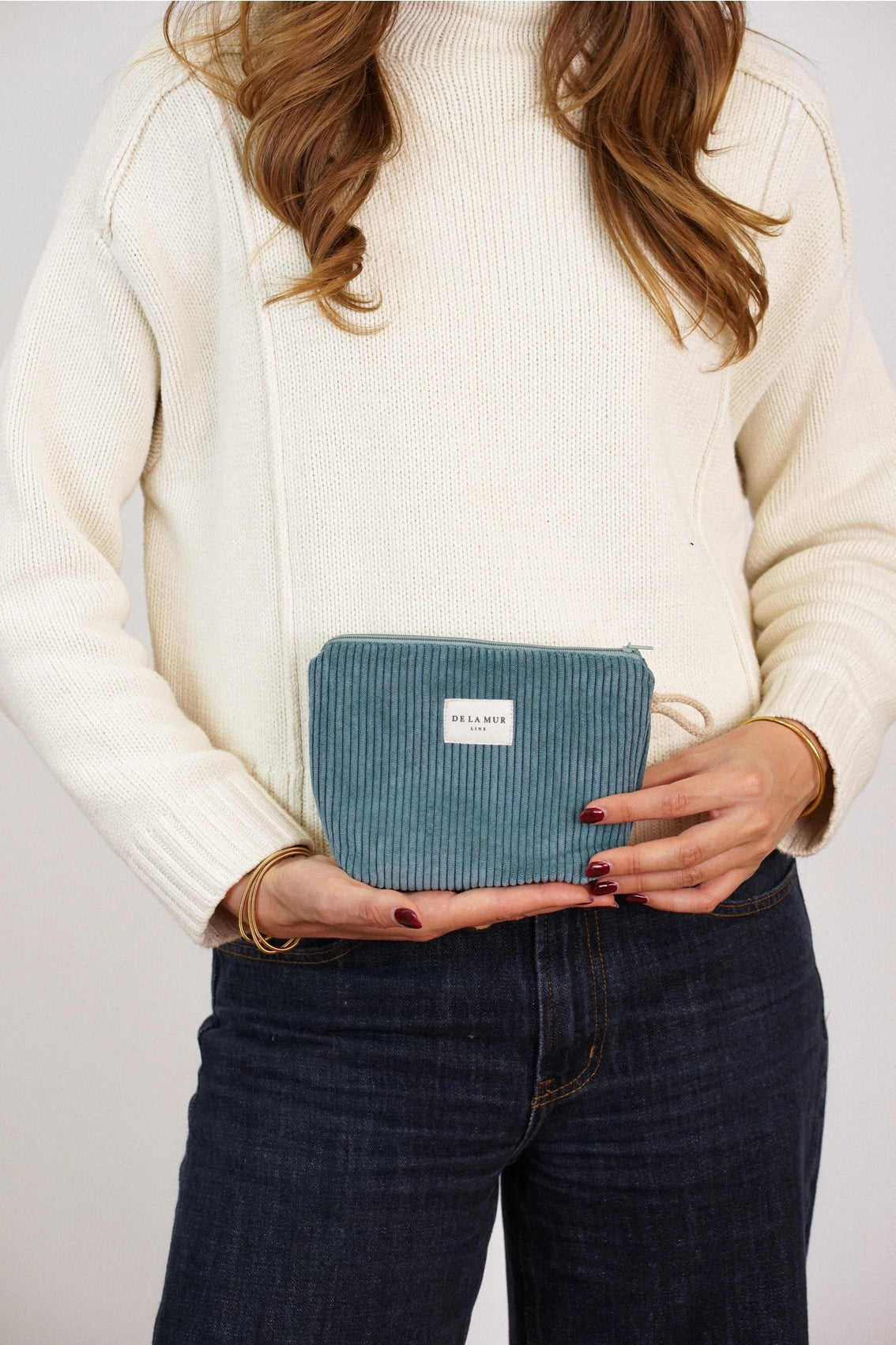 Small Makeup Bag - Jade