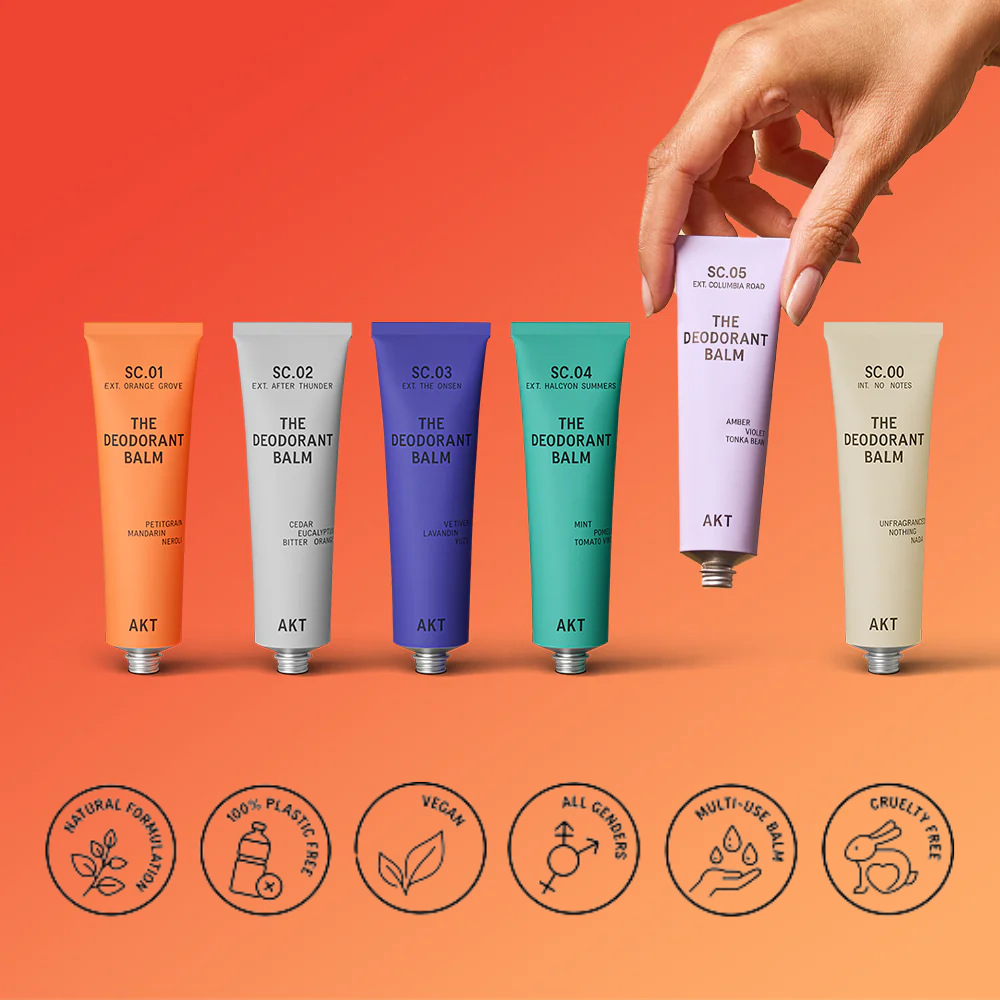 Deodorant Balm SC.00 Fragrance-Free for Sensitive Skin