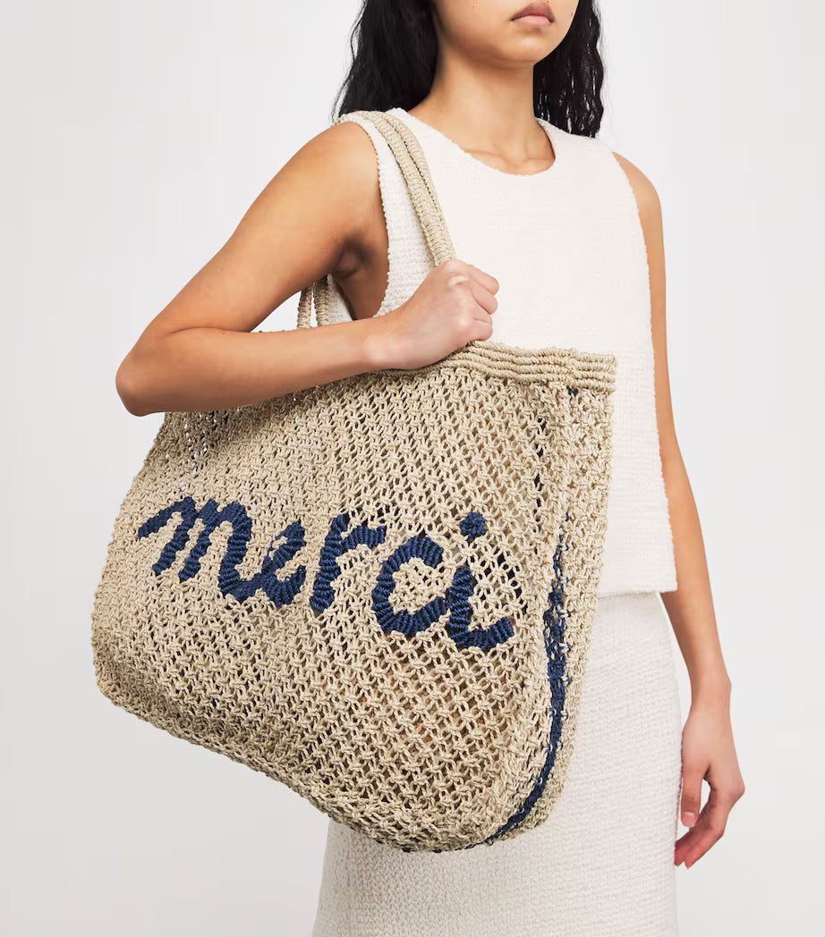 Merci Tote - Natural
