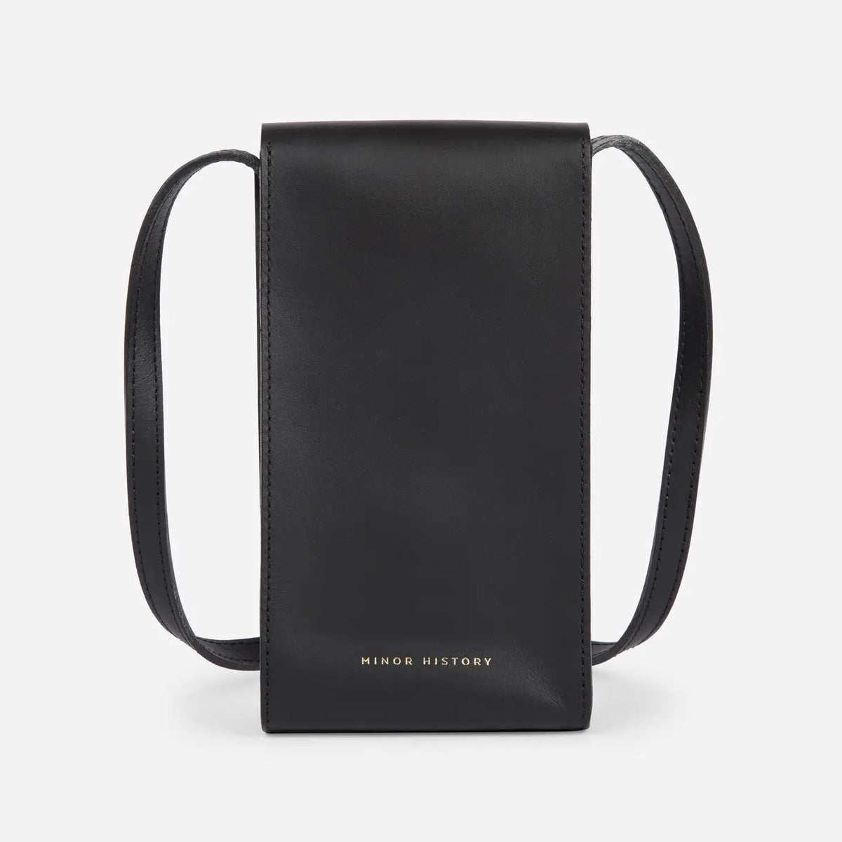 The Mini Bandit Phone Bag - Black