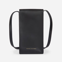 The Mini Bandit Phone Bag - Black