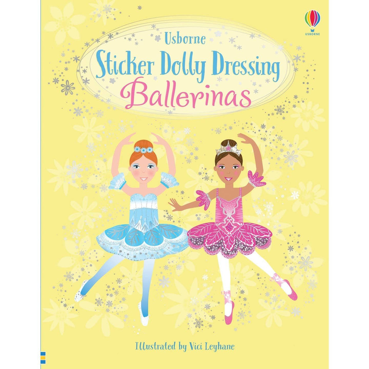 Sticker Dolly Dressing Ballerinas