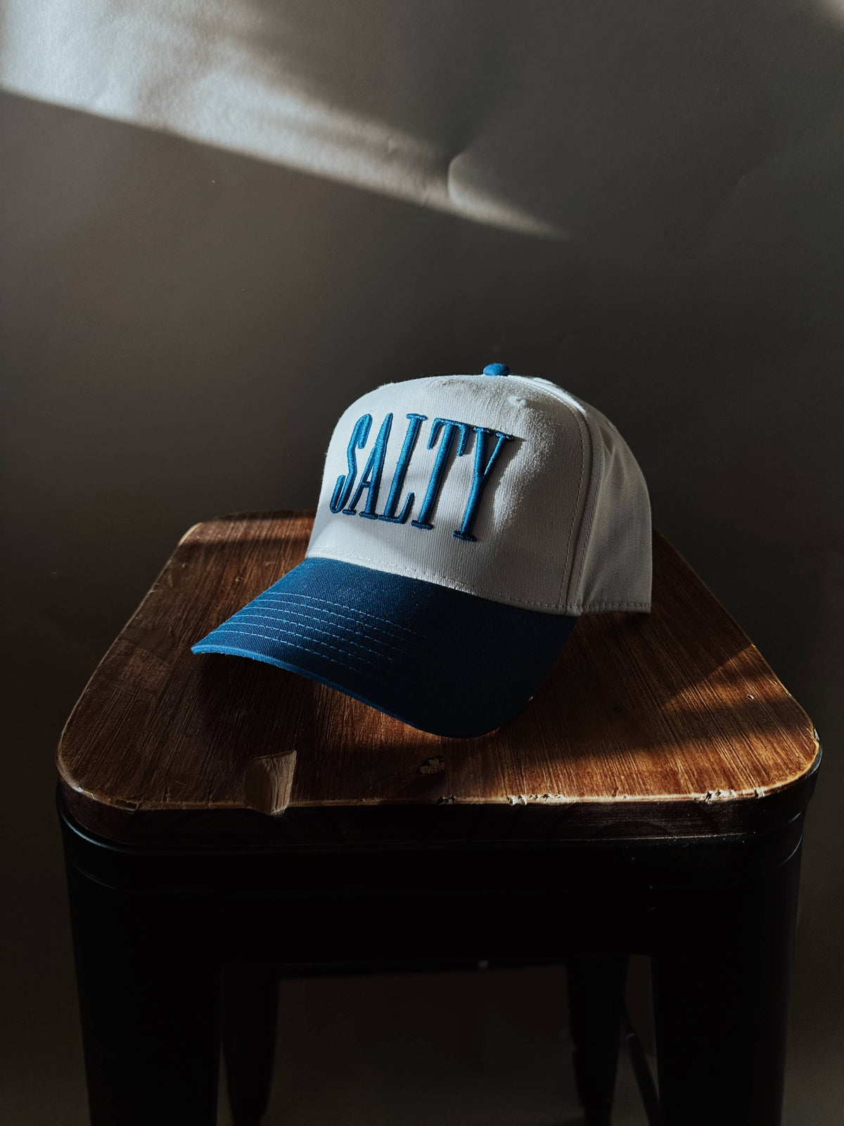 SALTY Embroidered Trucker Hat