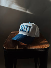 SALTY Embroidered Trucker Hat
