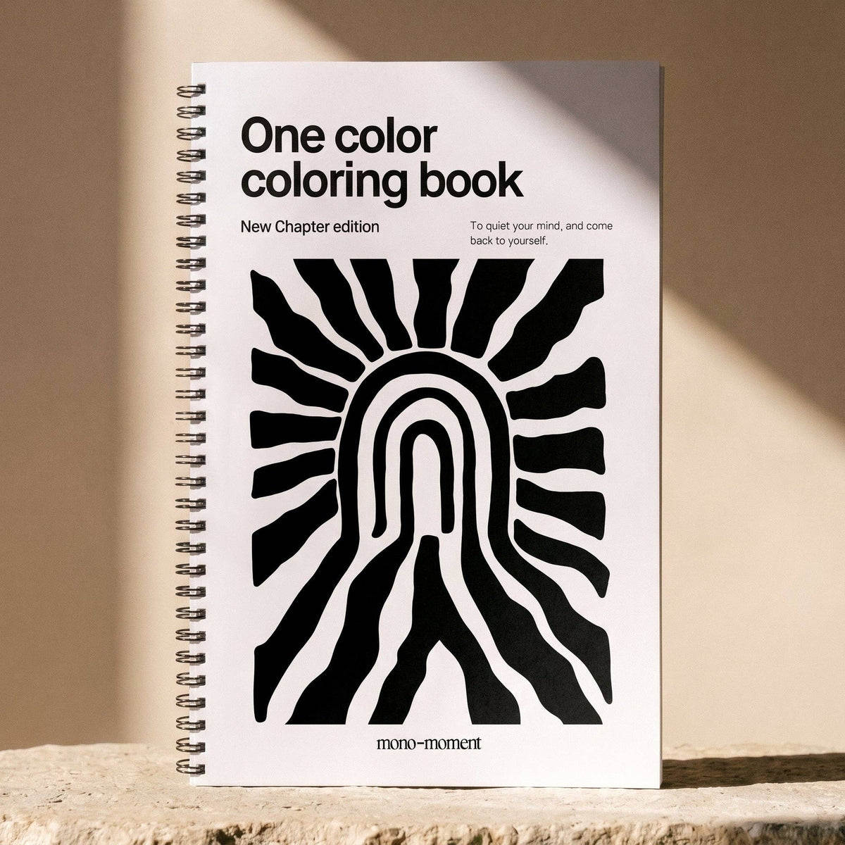 One Color Coloring Book - New Chapter Edition®