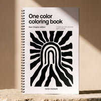 One Color Coloring Book - New Chapter Edition®