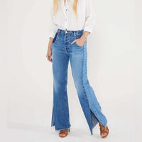 Amis Relaxed Boot Rework in Umbra Two Tone