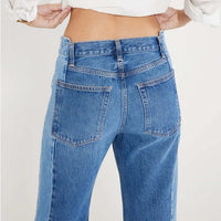 Amis Relaxed Boot Rework in Umbra Two Tone