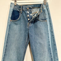 Amis Relaxed Boot Rework in Umbra Two Tone