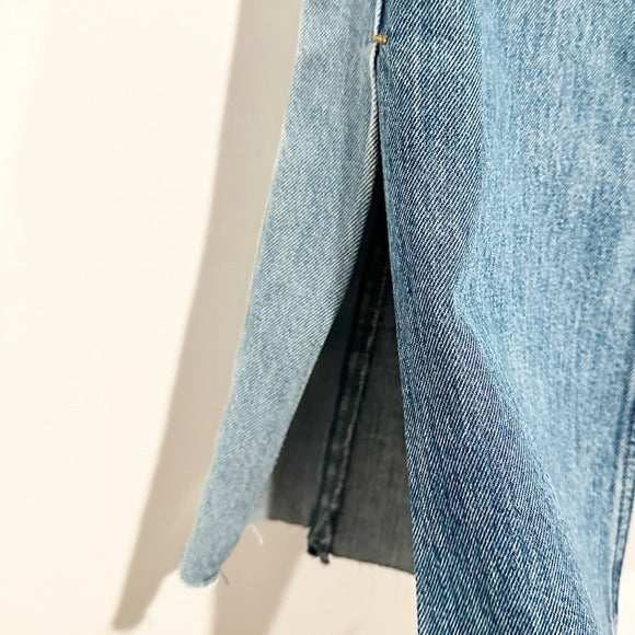 Amis Relaxed Boot Rework in Umbra Two Tone