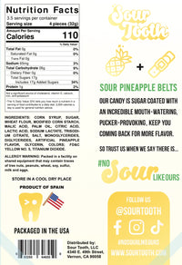 Sour Belt - Pineapple