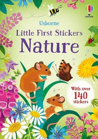 Little First Stickers Nature: Usborne