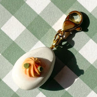 Deviled Egg Bag Charm