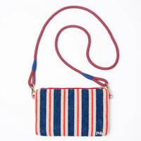 Leila Tomato Tomahto Bead Clutch