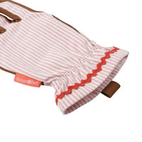 Garden Gloves - Blush Stripe